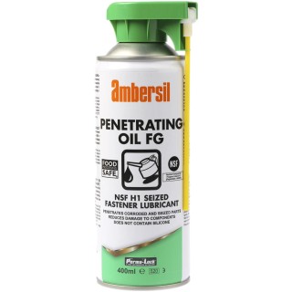 Ambersil 400 ml Perma-Lock Penetrating Oil FG Oil Aerosol for Food and Industrial Applications 30256