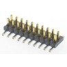 Samtec FTS Series Straight Surface Pin Header 20 Contacts 1.27 mm Pitch 2 Row Unshrouded FTS-110-02-L-DV