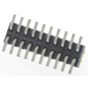 Samtec FTS Series Straight Surface Pin Header 20 Contacts 1.27 mm Pitch 2 Row Unshrouded FTS-110-02-L-DV
