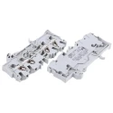 WAGO TOPJOB S 2004 Series DIN Rail Terminal Block Grey 4mm² 1-Level Cage Clamp IECEx/ATEX 2004-1401