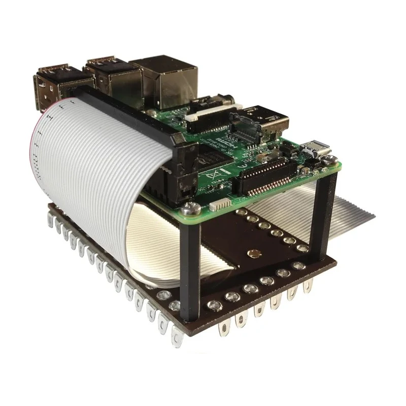 RS PRO Solder Tag Board with 40 Contacts for Raspberry Pi 123-4541
