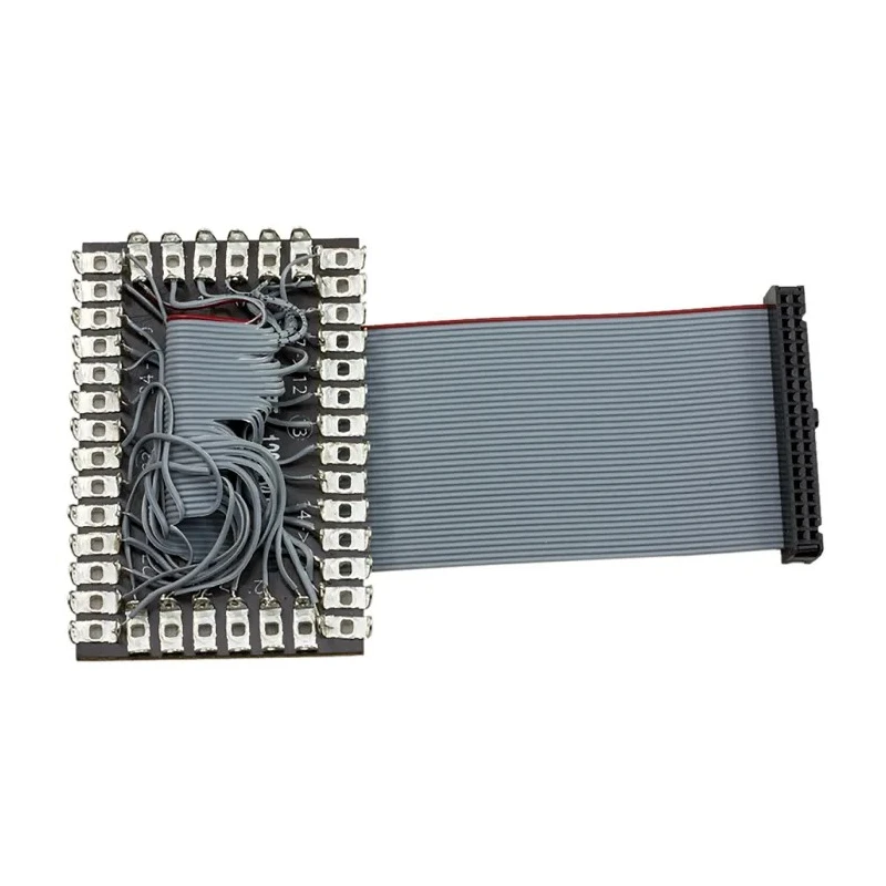 RS PRO Solder Tag Board with 40 Contacts for Raspberry Pi 123-4541