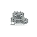 WAGO TOPJOB S 2002 Series Feed Through Terminal Block 2-Level, Grey, 2.5mm², Cage Clamp IECEx/ATEX 2002-2201