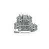WAGO TOPJOB S 2002 Series Feed Through Terminal Block 2-Level, Grey, 2.5mm², Cage Clamp IECEx/ATEX 2002-2201