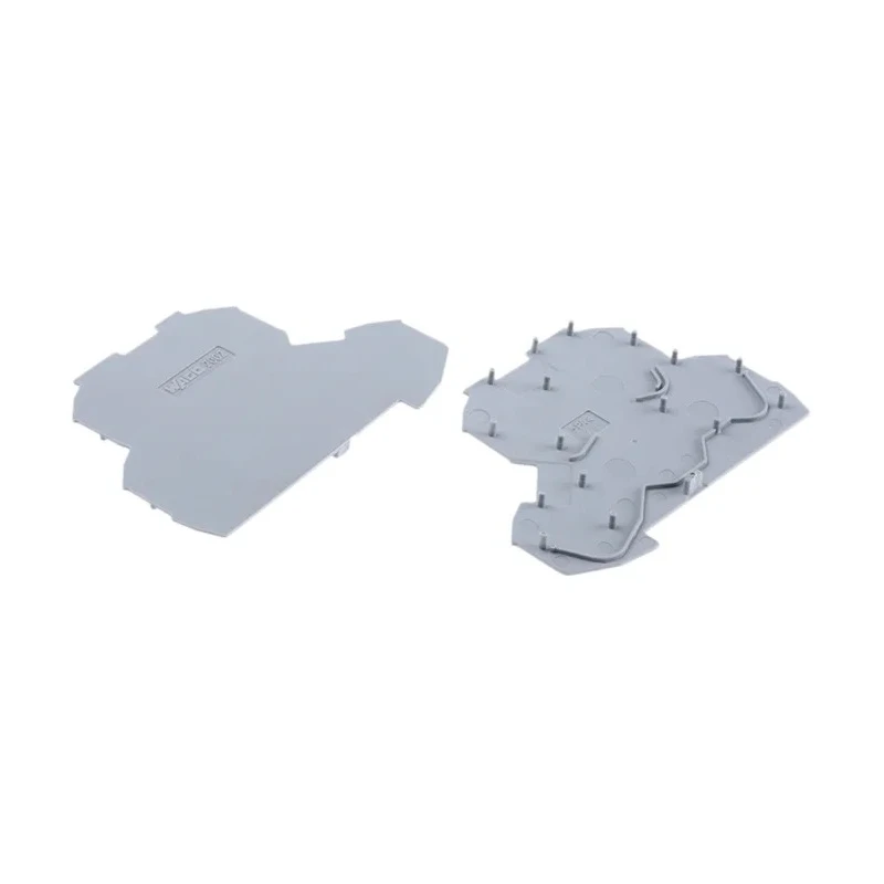 WAGO TOPJOB S 2002 Series End & Intermediate Plate for Use with 2000 Series Double Level Terminal Blocks IECEx 2002-2291