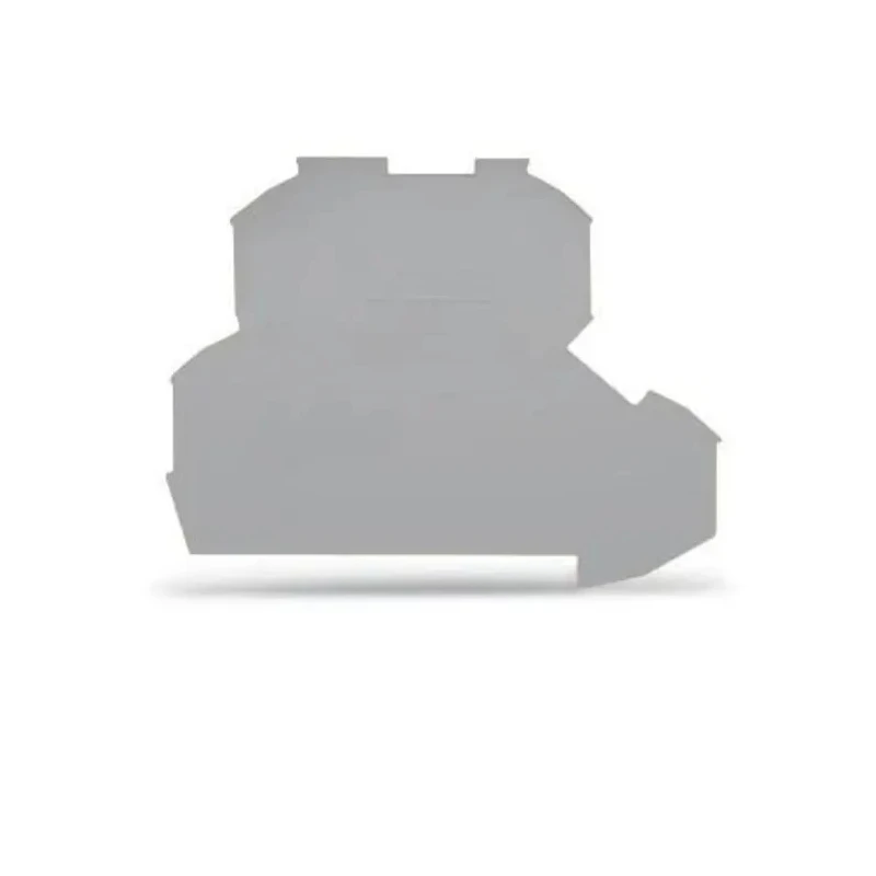 WAGO TOPJOB S 2002 Series End & Intermediate Plate for Use with 2000 Series Double Level Terminal Blocks IECEx 2002-2291