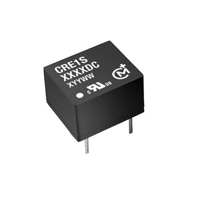 Murata Power Solutions Isolated DC/DC Converter 5V DC Output 4.5 - 5.5V Input 1 W Through Hole CRE1