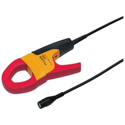 Fluke Current Clamp with BNC Adapter, Maximum 400 A AC, 2.5m Cable Length, Accuracy 2% + 0.015 A, Model I400S
