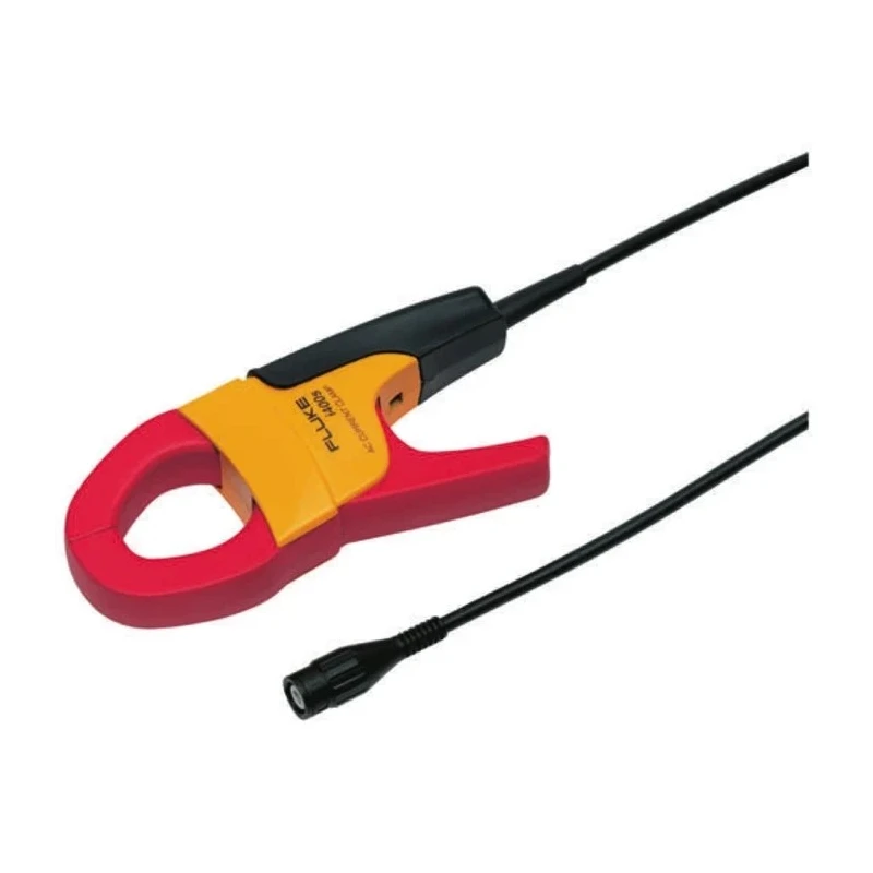 Fluke Current Clamp with BNC Adapter, Maximum 400 A AC, 2.5m Cable Length, Accuracy 2% + 0.015 A, Model I400S