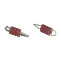 Vero Technologies Red Insulated Terminal Post 1.02 mm Hole Diameter Phosphor Bronze Body 20-313137