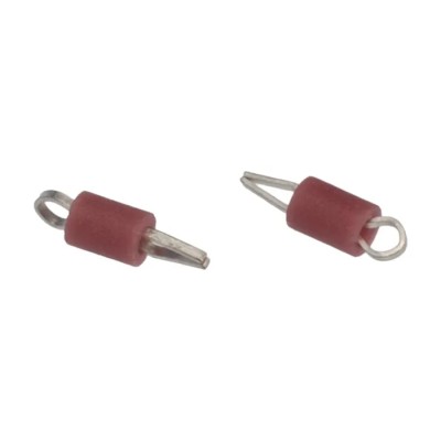 Vero Technologies Red Insulated Terminal Post 1.02 mm Hole Diameter Phosphor Bronze Body 20-313137