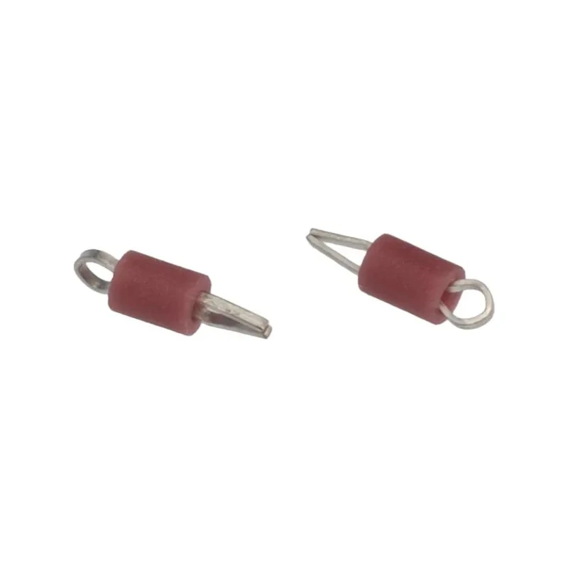 Vero Technologies Red Insulated Terminal Post 1.02 mm Hole Diameter Phosphor Bronze Body 20-313137