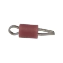 Vero Technologies Red Insulated Terminal Post 1.02 mm Hole Diameter Phosphor Bronze Body 20-313137