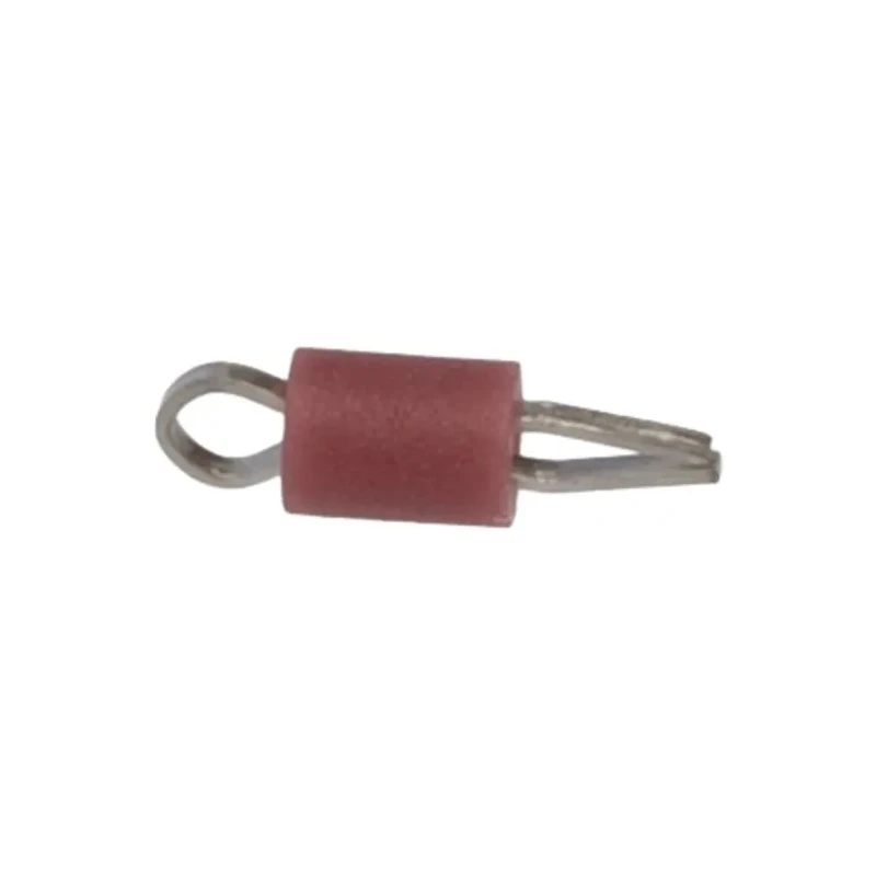 Vero Technologies Red Insulated Terminal Post 1.02 mm Hole Diameter Phosphor Bronze Body 20-313137