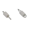 Vero Technologies White Insulated Phosphor Bronze Terminal Post 1.02 mm Hole Diameter 20-313139