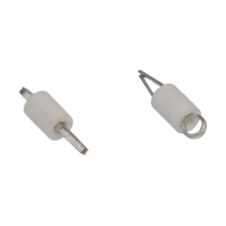 Vero Technologies White Insulated Phosphor Bronze Terminal Post 1.02 mm Hole Diameter 20-313139