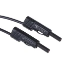 Hirschmann Test & Measurement Connector Test Lead 16A, 30 V AC, 60 V DC, Black, 1 m Lead Length 973646100