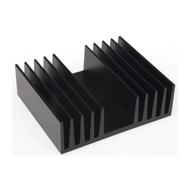 AAVID THERMALLOY Heatsink Universal Rectangular Aluminium 1.1K/W Thermal Resistance 37 mm Height 100 mm Length S561/B/100