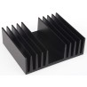 AAVID THERMALLOY Heatsink Universal Rectangular Aluminium 1.1K/W Thermal Resistance 37 mm Height 100 mm Length S561/B/100