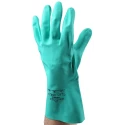 Polyco Healthline Green Nitrile Coated Work Gloves Size 10 Model 927
