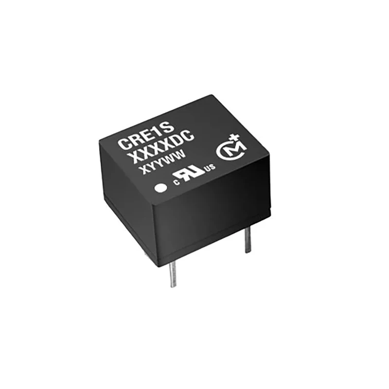 Murata Power Solutions CRE1 Isolated DC/DC Converter 5V Output, 4.5-5.5V Input, 1W, Through Hole Mount, 85°C Max Temperature 