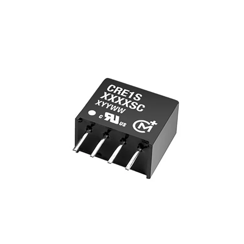 Murata Power Solutions CRE1 Series Isolated DC/DC Converter 15V Output, 4.5 - 5.5V Input, 1W, Through Hole Mount 