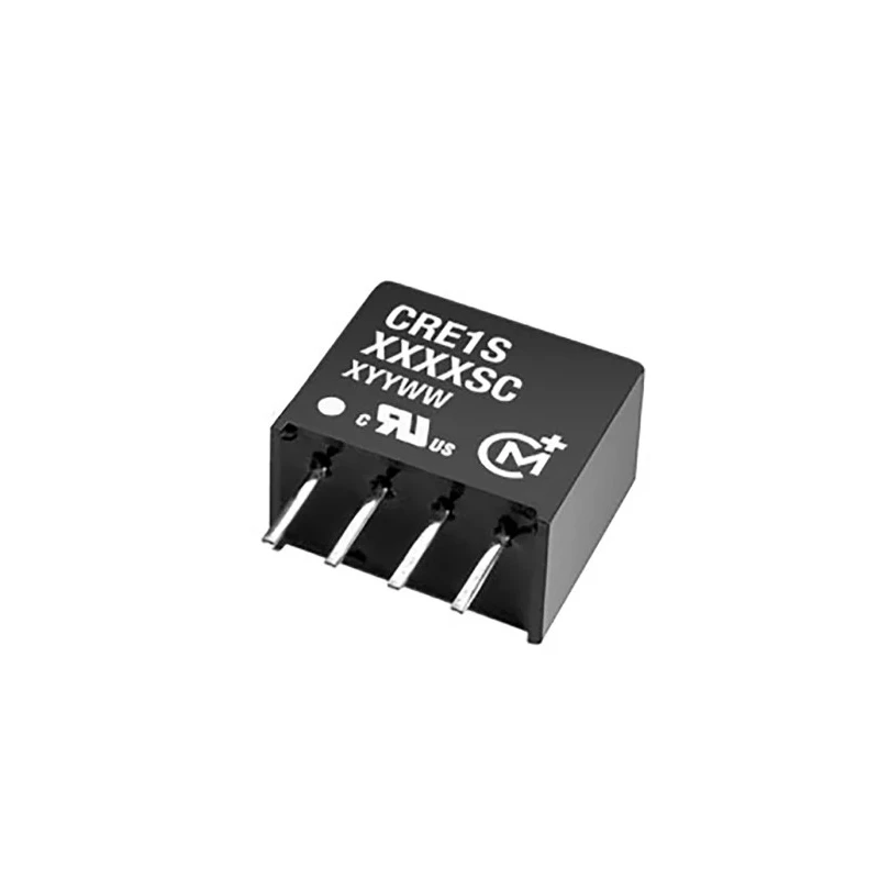 Murata Power Solutions DC/DC Converter 5V dc Output 200 mA 12V dc Input SIP-4 Through Hole 1W 85°C CRE1