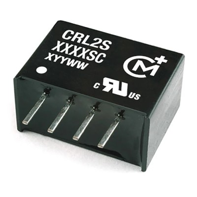 Murata Power Solutions Series 1W Isolated DC/DC Converter, 12V Output, 21.6V-26.4V Input, Through Hole, 85°C Max CRL2