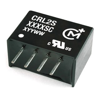 Murata Power Solutions Isolated DC-DC Converter, 5V Output, 2W Power, Through Hole Mount, -40°C to 85°C CRL2
