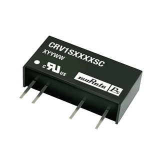 Murata Power Solutions DC/DC Converter Through Hole SIP Package 5V Output 200mA Max Input 5.5V CRV1