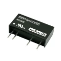 Murata Power Solutions DC/DC Converter 12V -12V Output, 4.5-5.5V Input, 1W Through Hole CRV1