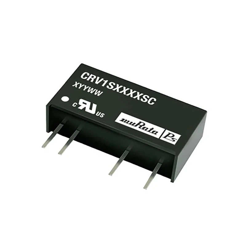 Murata Power Solutions DC/DC Converter 12V, -12 V, 42 mA Output Current, 10.8-13.2 V Input, 1W, Through Hole SIP Package CRV1