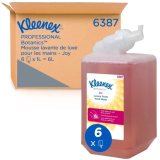 KLEENEX Fruity Floral Botanics™ Joy Luxury Savon Foaming Hand Soap 1 L Cartridge 6387