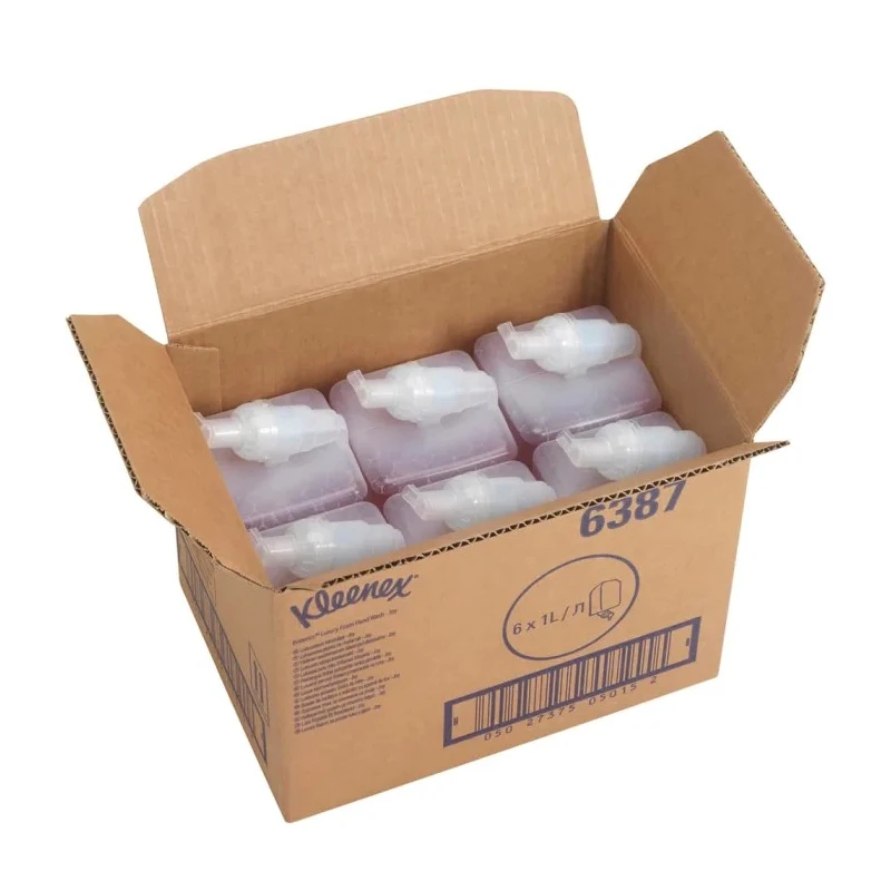 KLEENEX Fruity Floral Botanics™ Joy Luxury Savon Foaming Hand Soap 1 L Cartridge 6387