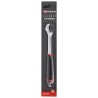 Facom 1/2 in Ratchet with Bi-Material Elastomer Handle, Compact Head, Satin Chrome Finish, 72 Tooth, 260mm Overall S.161BPB