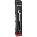 Facom 1/2 in Ratchet with Bi-Material Elastomer Handle, Compact Head, Satin Chrome Finish, 72 Tooth, 260mm Overall S.161BPB