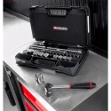 Facom 26-Piece 1/2 in 6 Point Socket Set with Chrome Vanadium Steel S.161-4P6PB