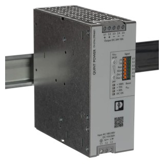Phoenix Contact QUINT POWER Switched Mode DIN Rail Power Supply 240V AC Input 29.5V DC, 10A Output, 240W 2904601