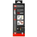 Facom Phillips, Pozidriv, Slotted Standard Screwdriver Set, 8-Piece AT.J8PB