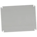 Fibox Metal Grey Slotted Mounting Plate 1.5mm Width 518mm Length for EK Series EKTVT MOUNTING PLATE