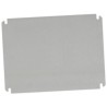 Fibox Metal Grey Slotted Mounting Plate 1.5mm Width 518mm Length for EK Series EKTVT MOUNTING PLATE