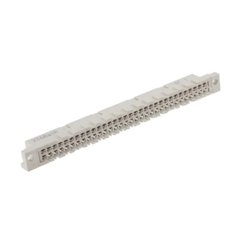 RS PRO 64 Way 2.54 mm Pitch 2 Row Female Straight DIN 41612 Connector Type B Solder Termination Class C1 1kV 2A 508-3072