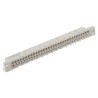 RS PRO 64 Way 2.54 mm Pitch 2 Row Female Straight DIN 41612 Connector Type B Solder Termination Class C1 1kV 2A 508-3072