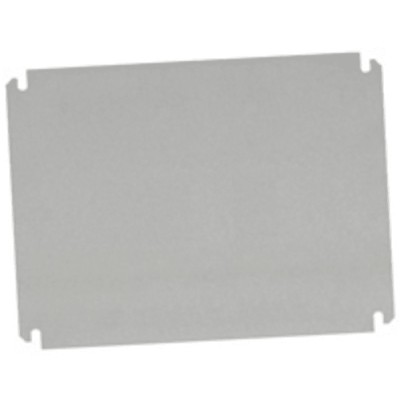 Fibox Metal Grey Slotted Mounting Plate 1.5mm Width 518mm Length for EK Series EKUVT MOUNTING PLATE