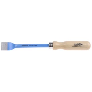 RS PRO Alloy Steel Wood Hand Scraper, 150mm Length, 25mm Blade Width, Wood Handle, 1 Piece 508-3482