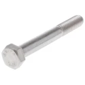 RS PRO Plain Stainless Steel Hex Bolt M8 x 65 mm 304 Grade, DIN 931 Standard 508-0950