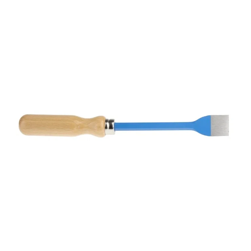 RS PRO Alloy Steel Wood Hand Scraper, 150mm Length, 25mm Blade Width, Wood Handle, 1 Piece 508-3482