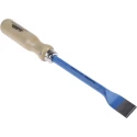 RS PRO Alloy Steel Wood Hand Scraper, 150mm Length, 25mm Blade Width, Wood Handle, 1 Piece 508-3482