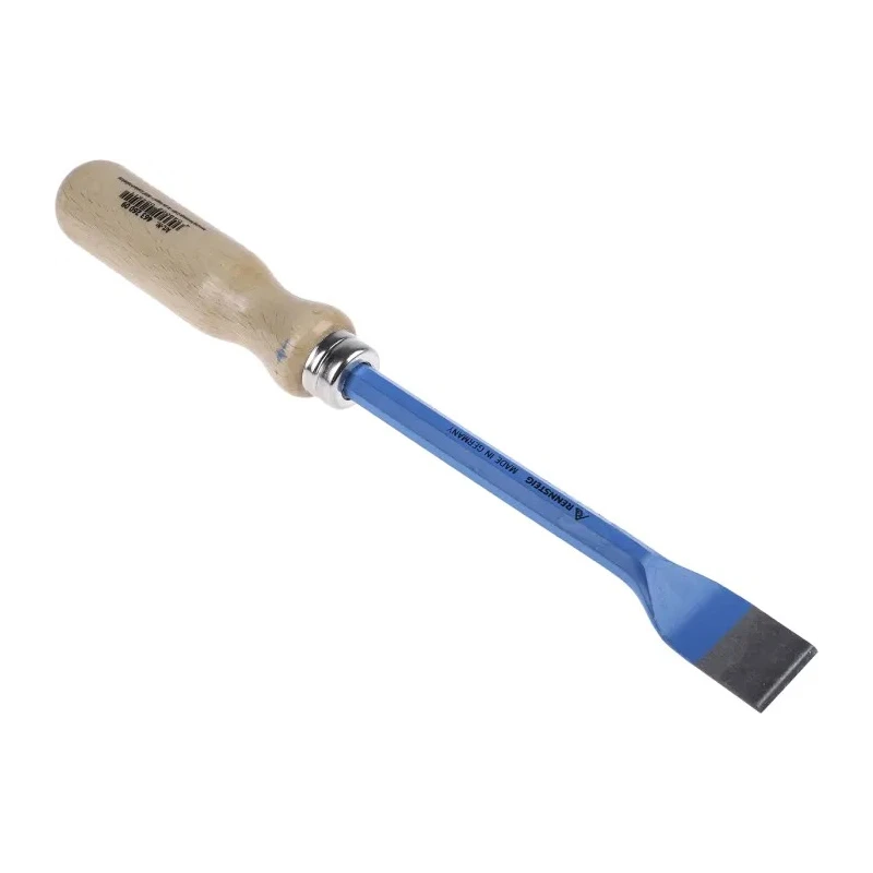RS PRO Alloy Steel Wood Hand Scraper, 150mm Length, 25mm Blade Width, Wood Handle, 1 Piece 508-3482