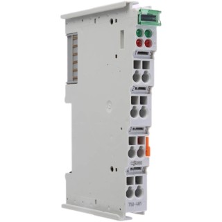 WAGO PLC I/O Module Analogue CJ2 Series 5V DC 100mm x 12mm x 69.8mm 750461